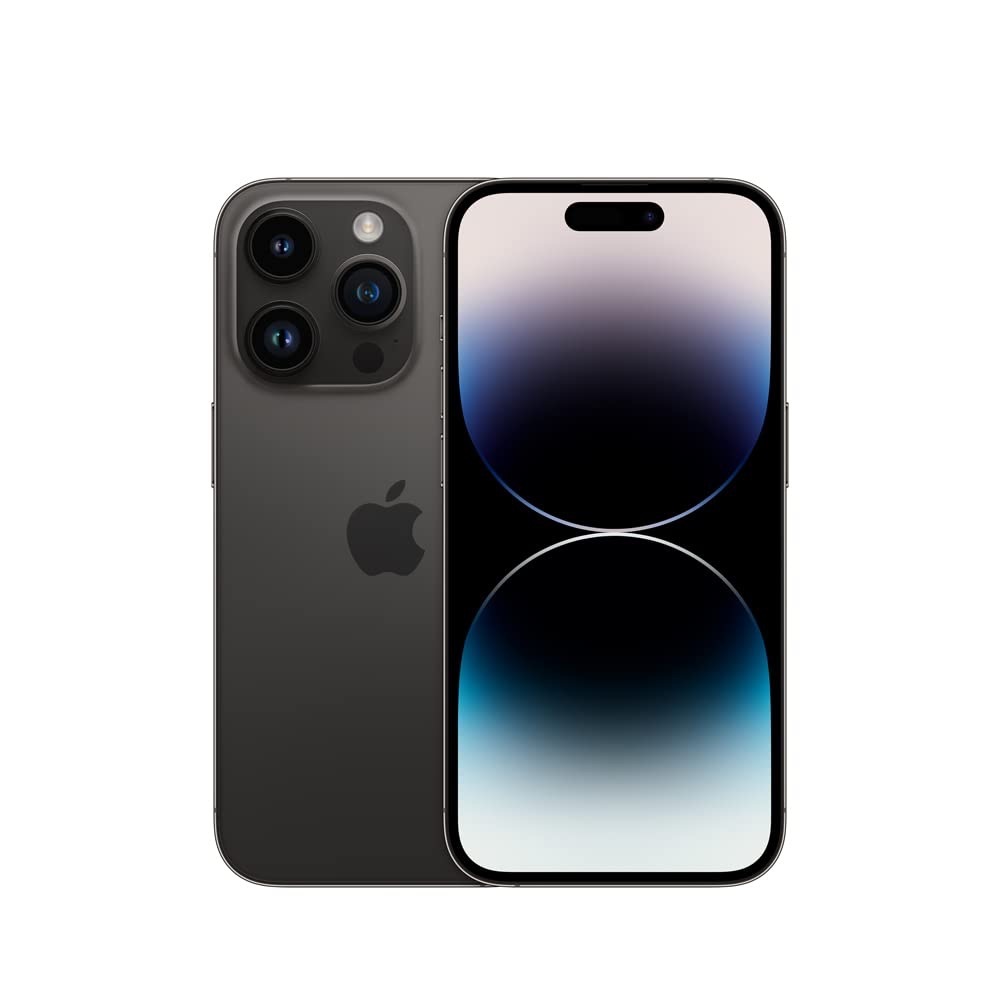 Apple | iPhone 14 Pro | 2 cases included | *damaged* cracked back (see photos)